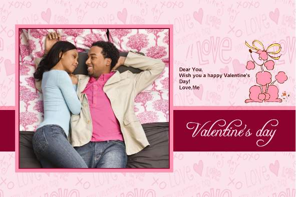 All Templates photo templates Valentines Day Cards (6)